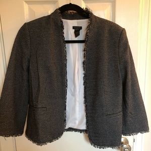 Ann Taylor Factory Open Front Jacket